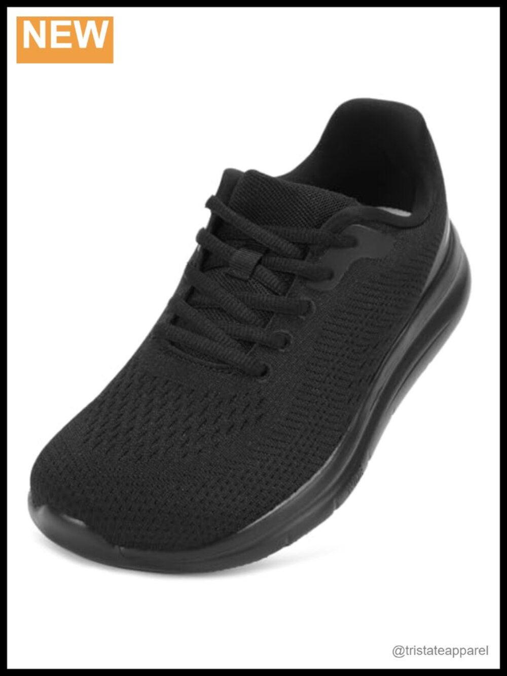Wide Toe Box Women's Walking Sneakers Cushioned Breathable Lace-Up